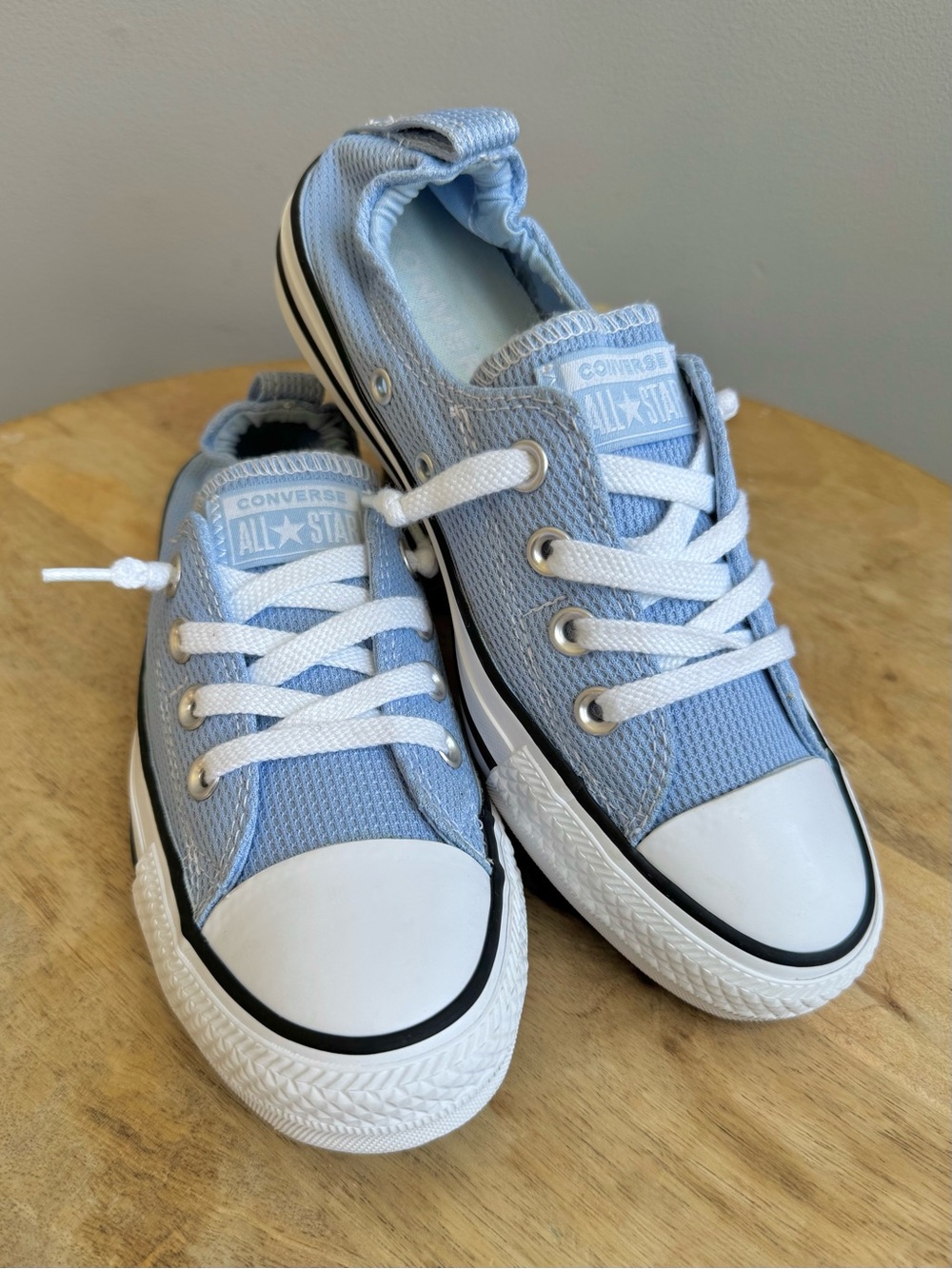 Converse Chuck Taylor All Star Shoreline Textile Slip-On Blue 7